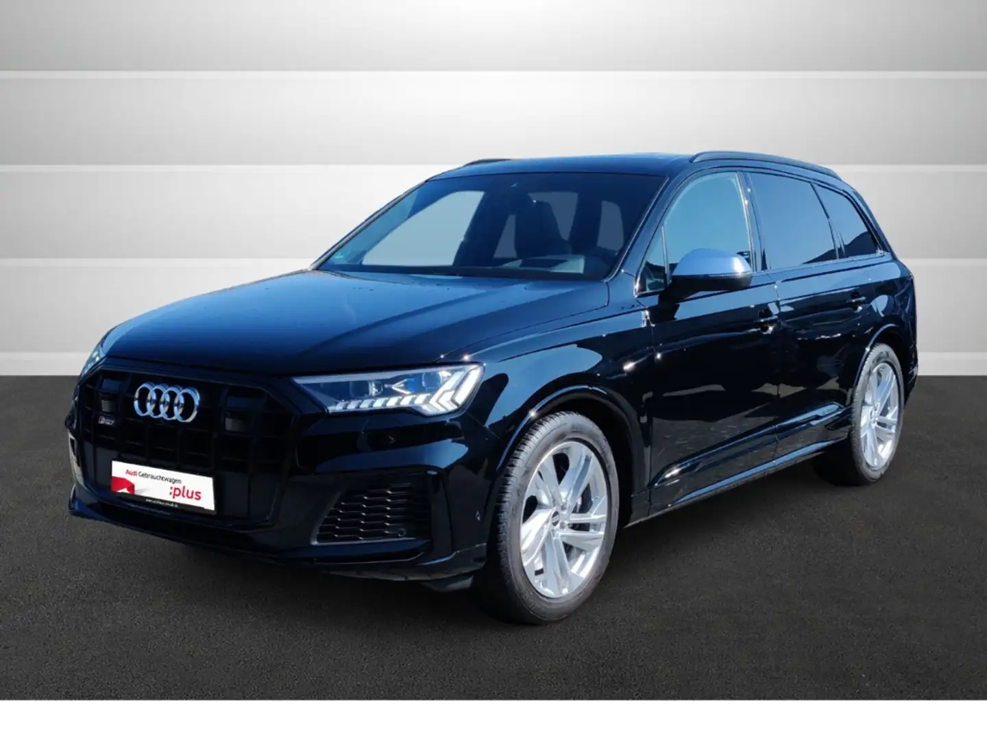 Audi SQ7 4.0 TFSI quattro Pano Standhzg Head-Up 360° Schwarz - 2