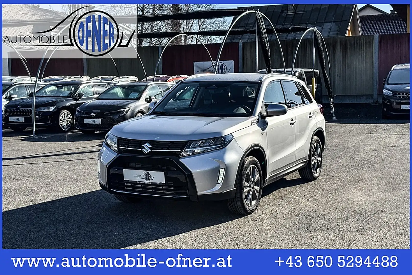 Suzuki Vitara 1,4 DITC Hybrid ALLGRIP shine ACC LED PDC Kamer... Срібний - 1