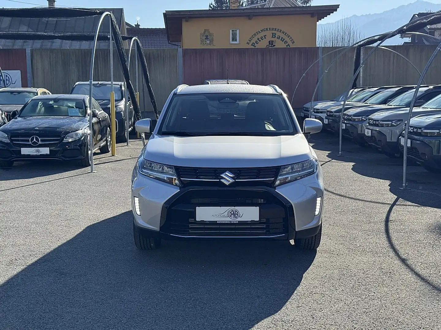 Suzuki Vitara 1,4 DITC Hybrid ALLGRIP shine ACC LED PDC Kamer... Срібний - 2