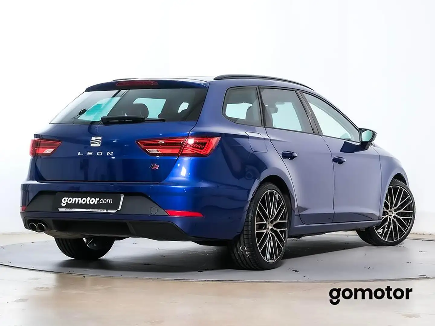 SEAT Leon ST FR ADVANCED 1.8 TSI 180 5P Azul - 2
