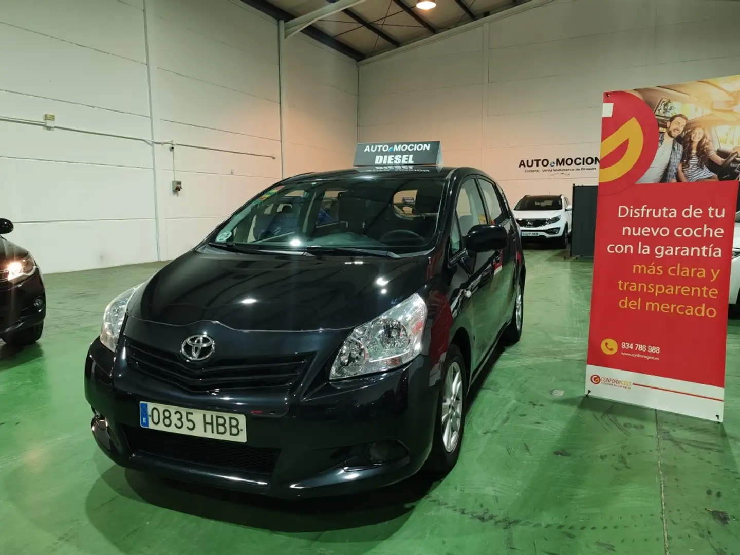 Toyota Verso 2.0D4D Active Schwarz - 1