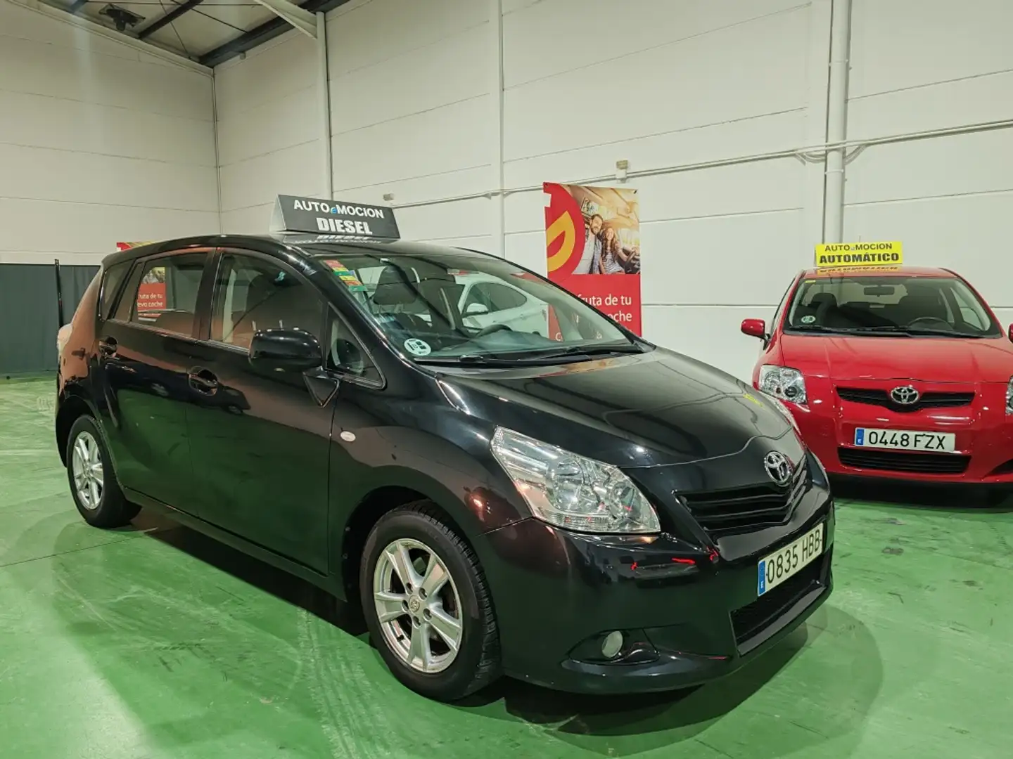 Toyota Verso 2.0D4D Active Schwarz - 2