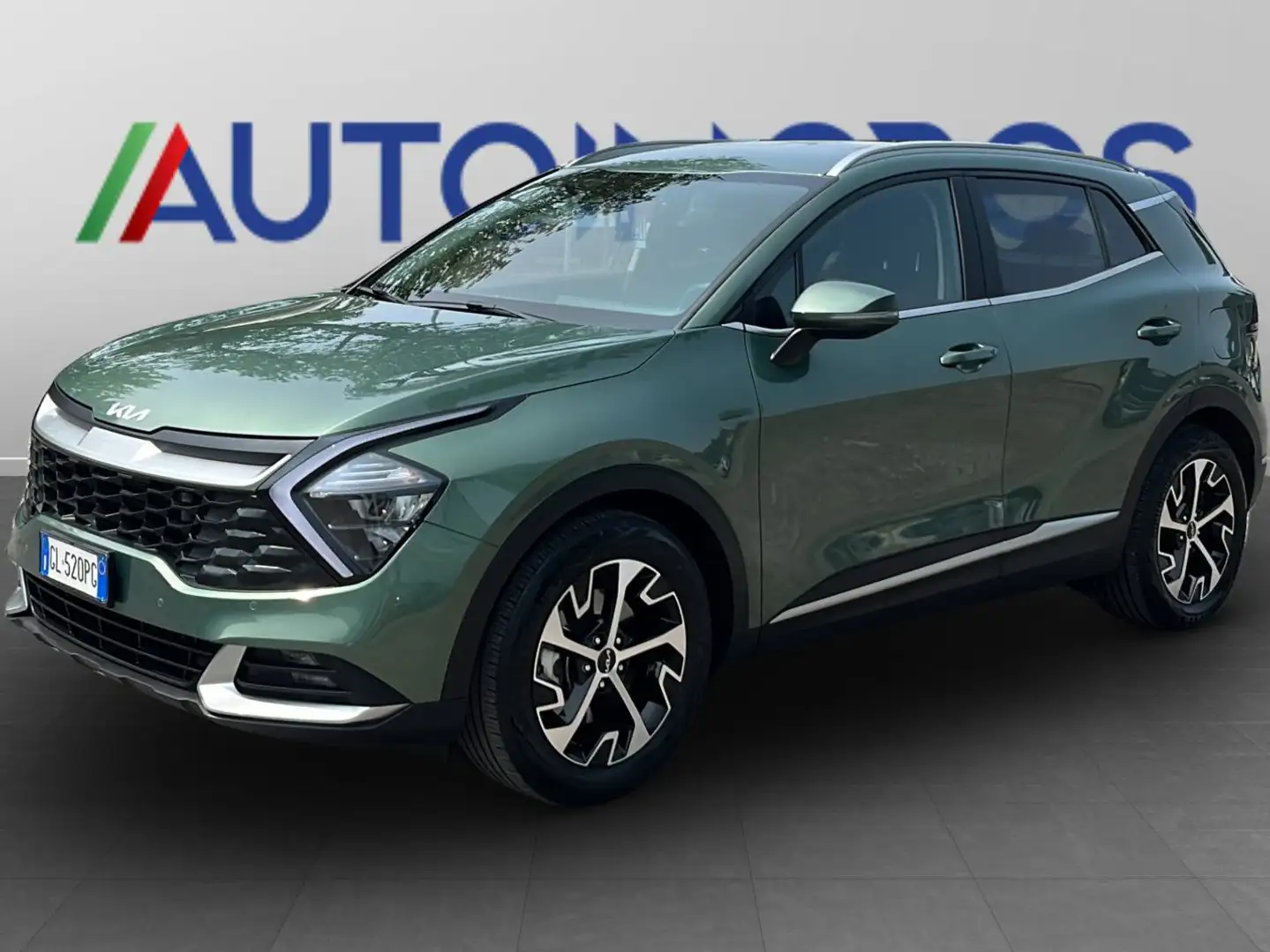 Kia Sportage Sportage 1.6 tgdi mhev Style imt Green - 1