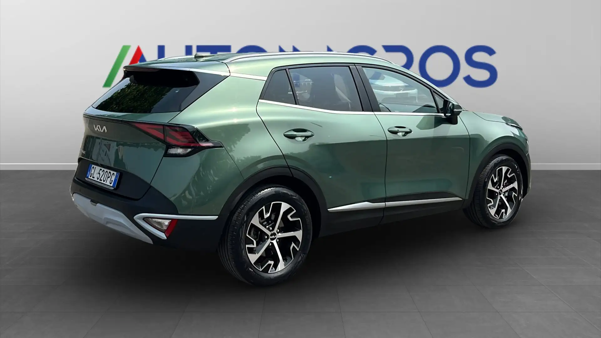Kia Sportage Sportage 1.6 tgdi mhev Style imt Green - 2