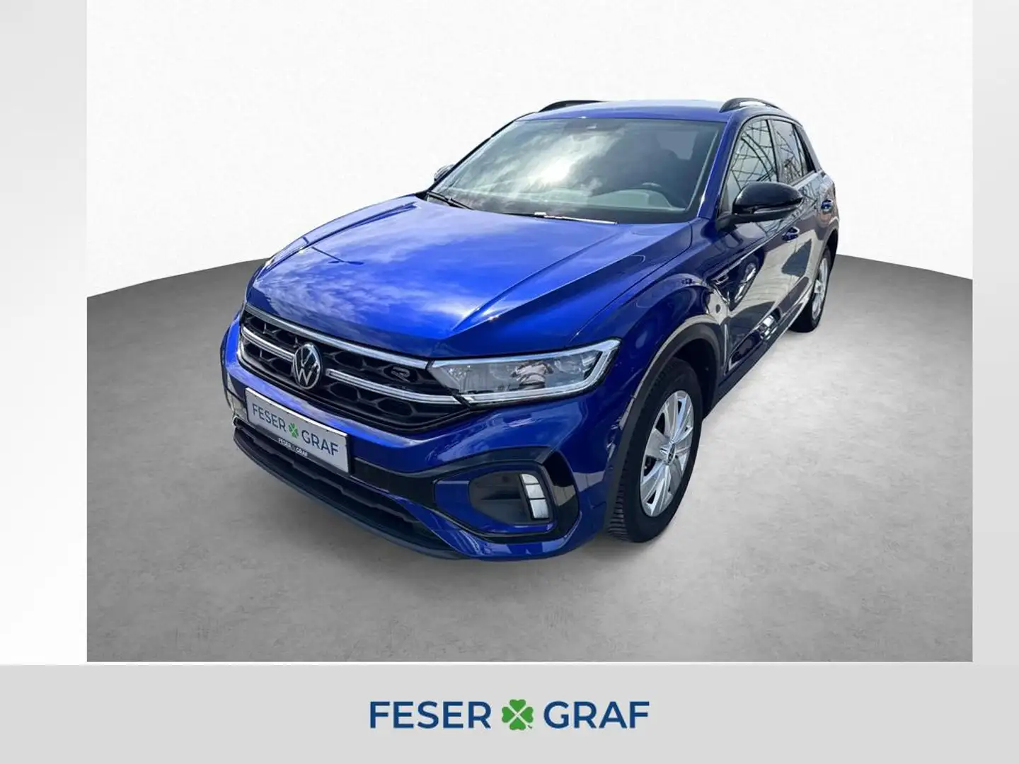 Volkswagen T-Roc R-Line 1.5 l TSI OPF 110 kW (150 PS) Blau - 1