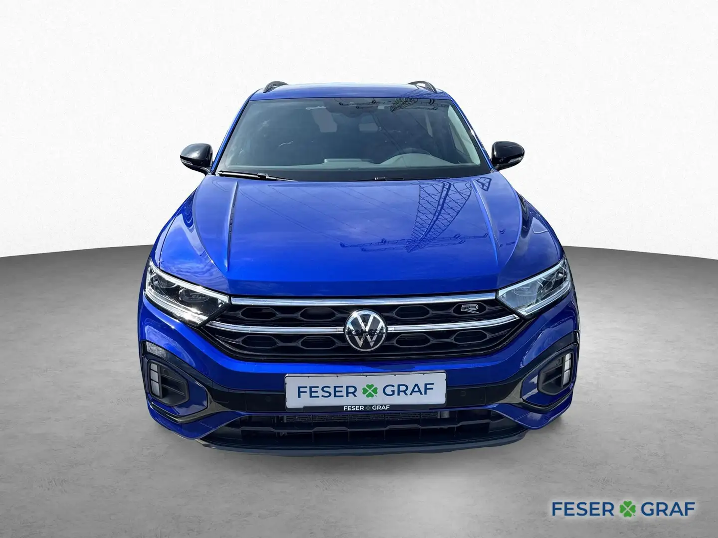 Volkswagen T-Roc R-Line 1.5 l TSI OPF 110 kW (150 PS) Blau - 2