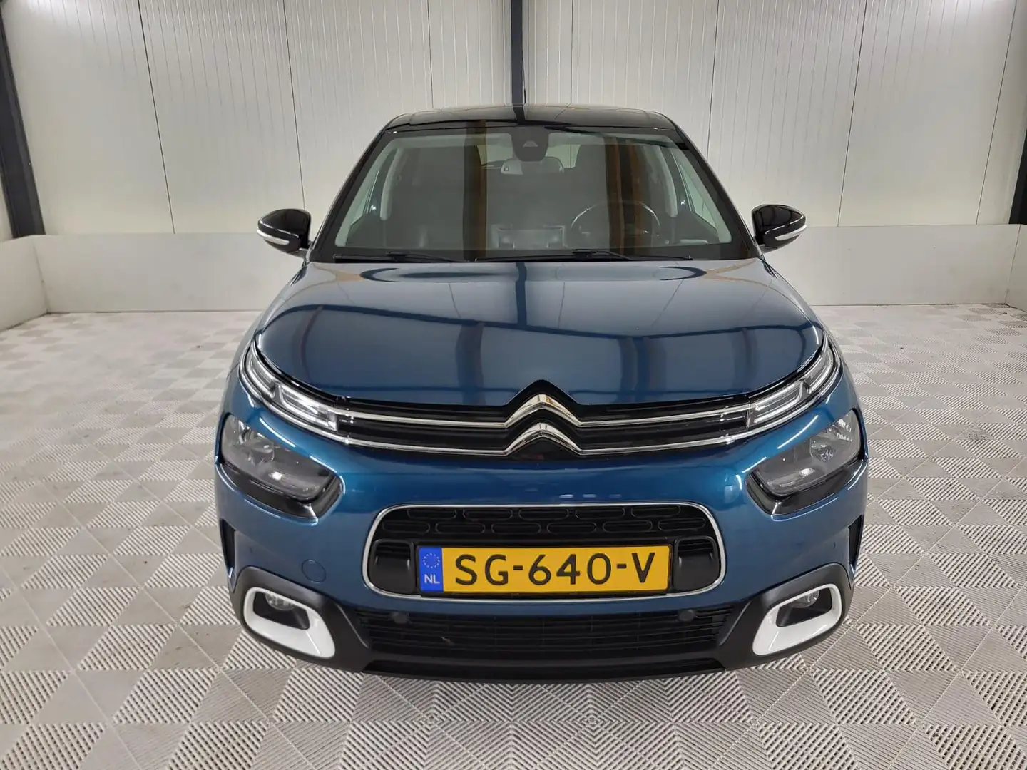 Citroen C4 Cactus Shine, Automaat, Trekhaak, Navi, Parkeersensoren Bleu - 2