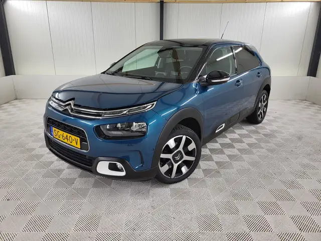 Citroen C4 Cactus Shine, Automaat, Trekhaak, Navi, Parkeersensoren