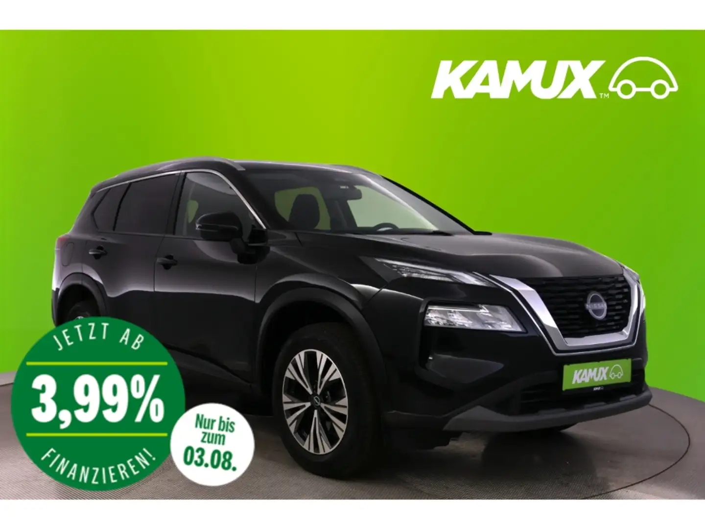 Nissan X-Trail 1.5MHEV Aut.N-CONNECTA+LED+NAVI+KAMERA+7-SITZER Siyah - 1