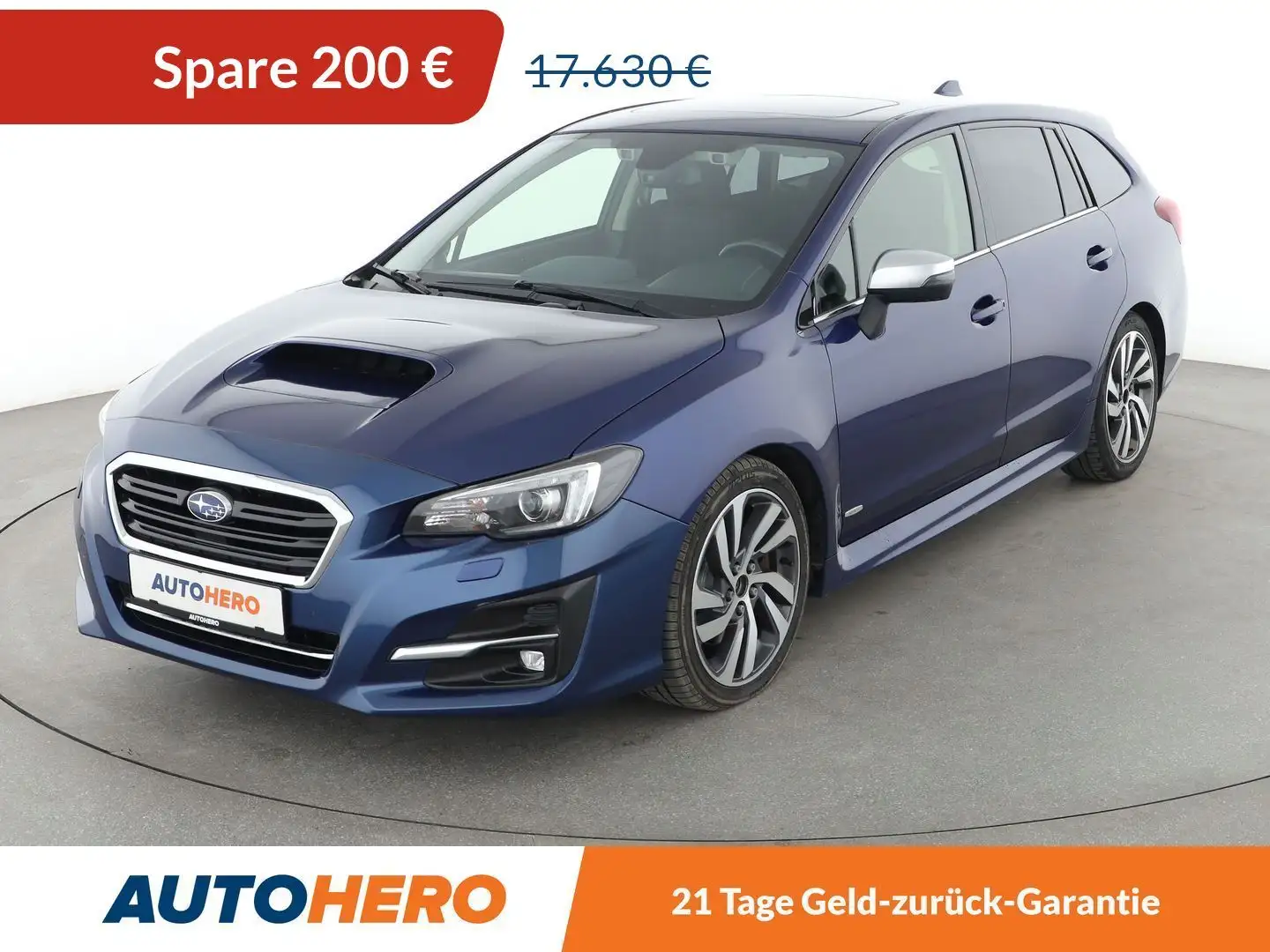 Subaru Levorg 1.6 Comfort 4x4 Aut.*ACC*SHZ*AHK*DAB*TOUCH* Blau - 1