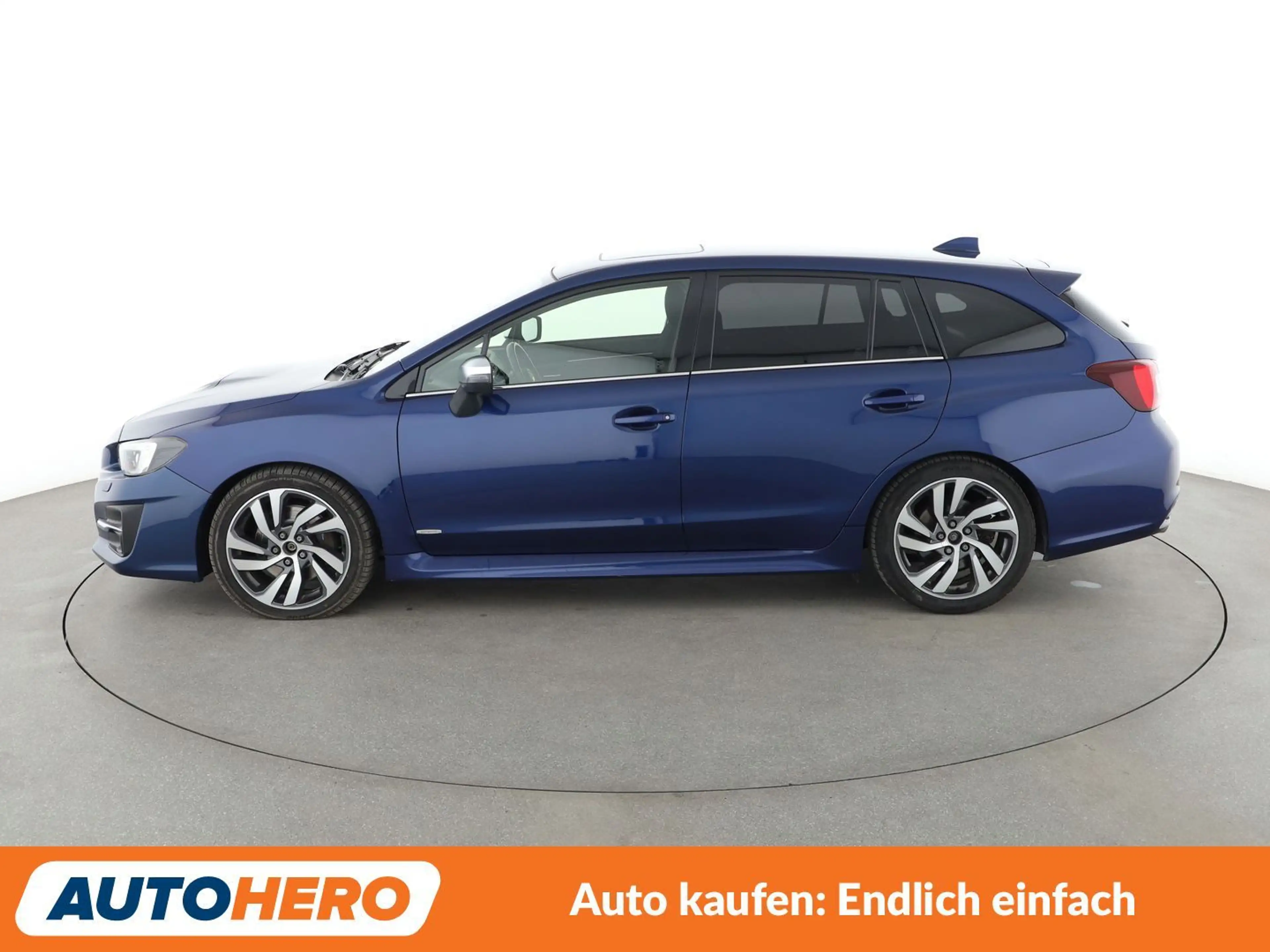 Subaru Levorg 1.6 Comfort 4x4 Aut.*ACC*SHZ*AHK*DAB*TOUCH* — photo 3