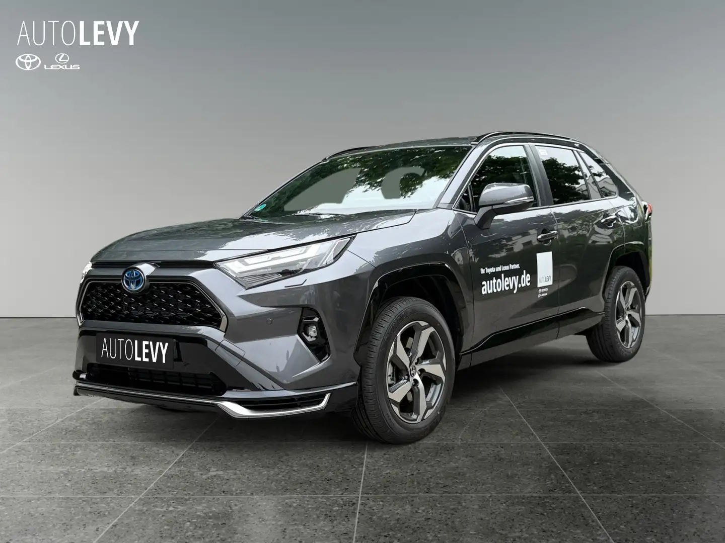 Toyota RAV 4 - 2.5 . 4x4 PlugIn CVT Teamplayer 4x4*RFK Grau - 2