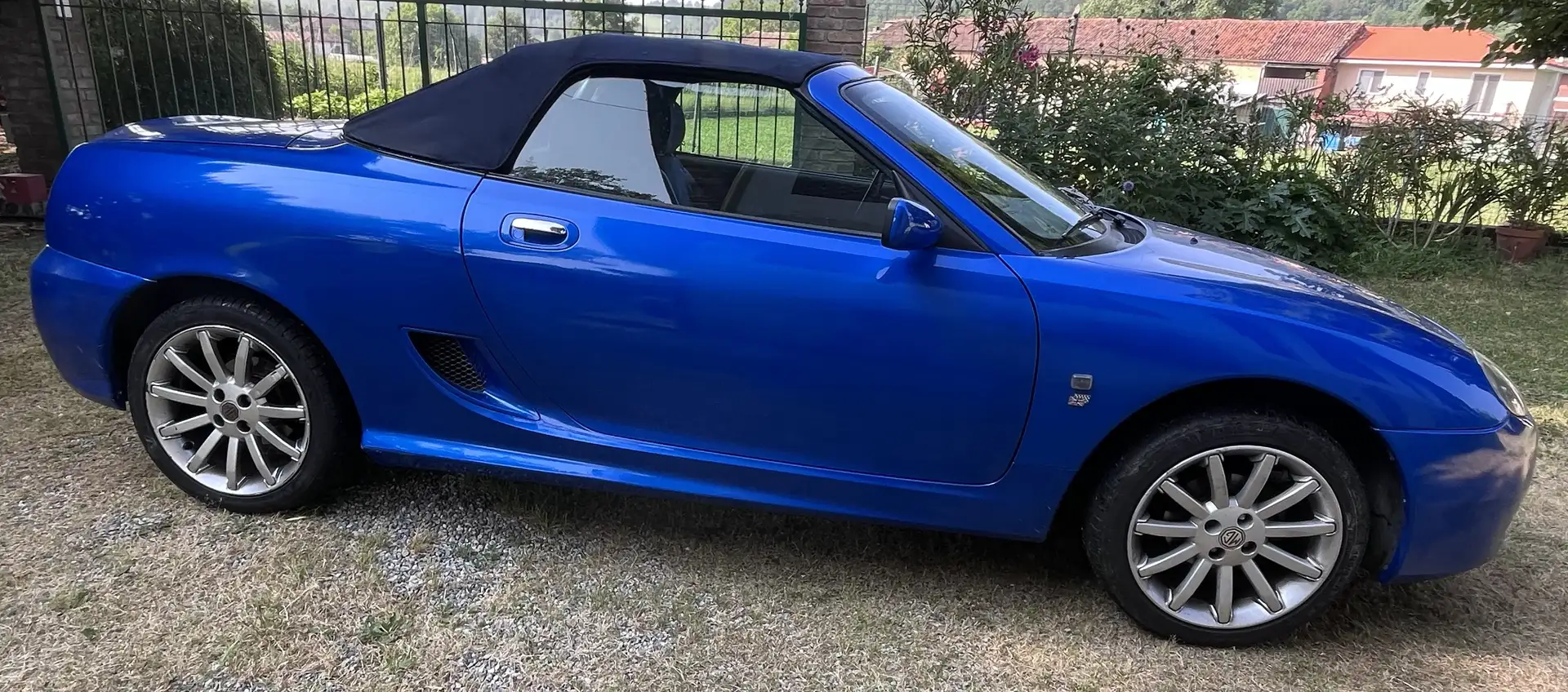 MG TF MG F/TF 115 Abs/AC/H.Top/Alcantara Blu Blu/Azzurro - 2