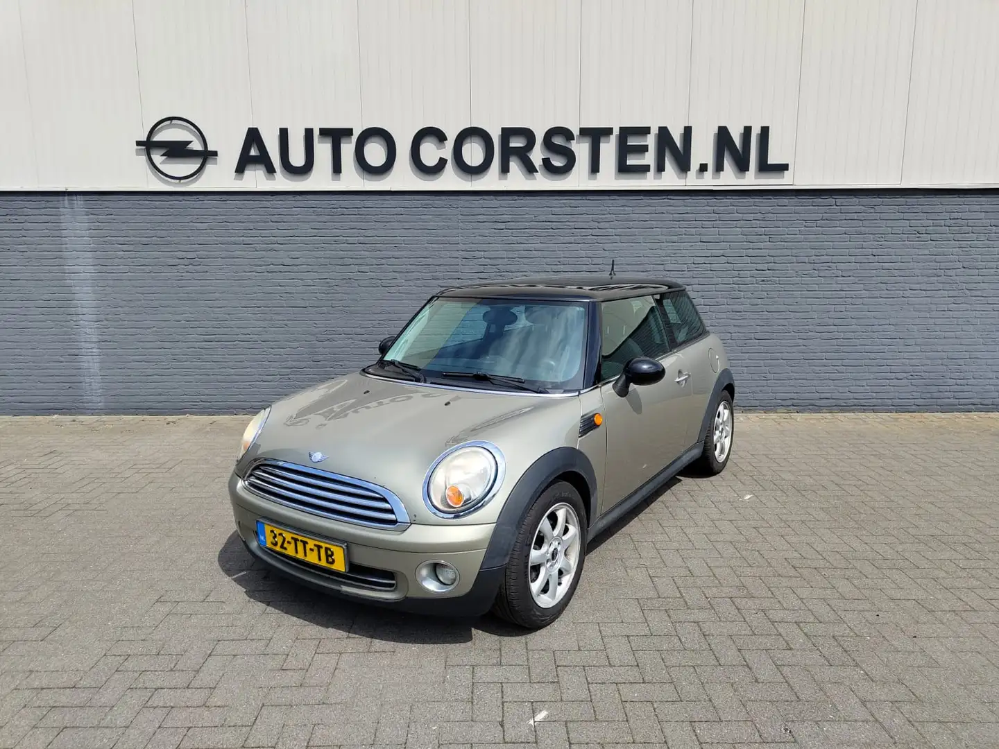 MINI Cooper Mini 1.6I 120PK Motor lampje brandt Ecc Cruise Con Grijs - 1