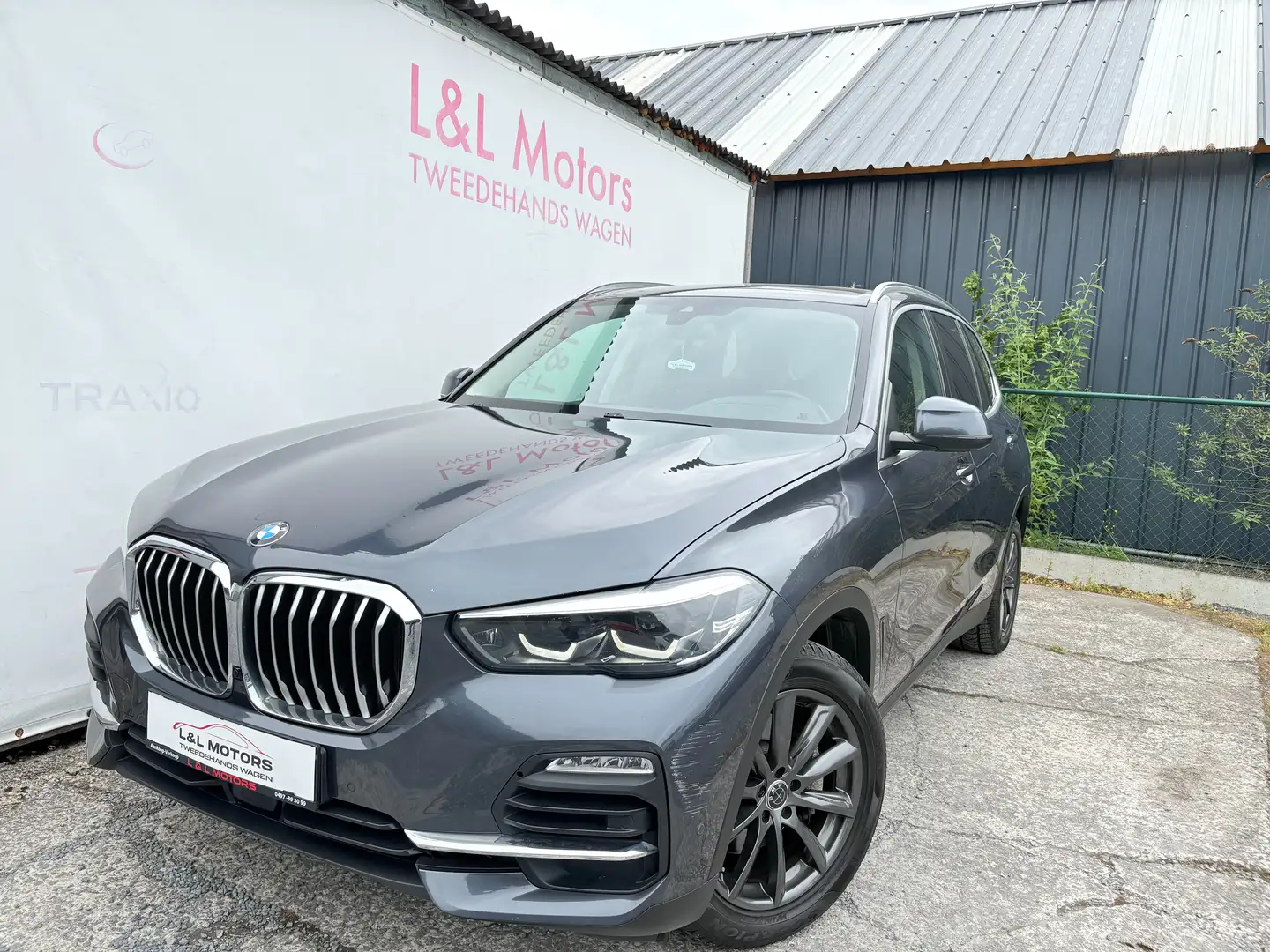 BMW X5 2.0 dA xDrive25*7Plaats**27950NETTO** + BTW Gris - 1