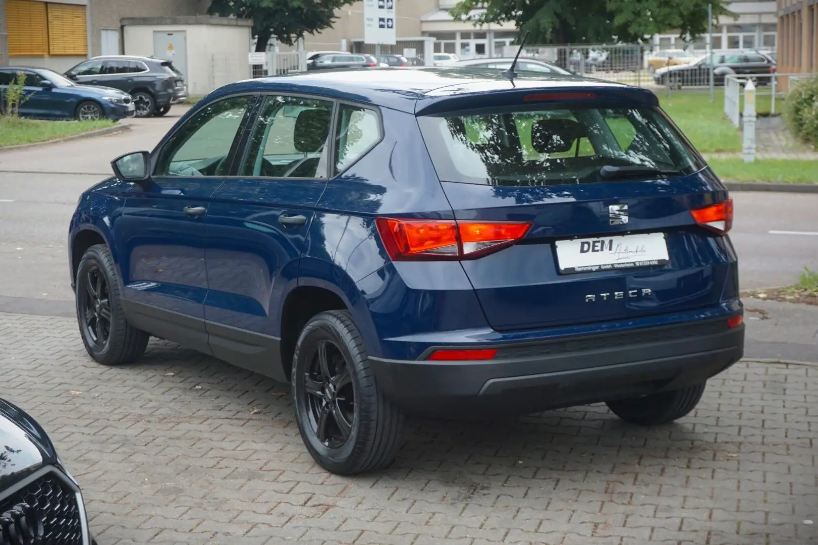 SEAT Ateca Reference / 1.HD / Sitzheizung / Klima / Bleu - 2