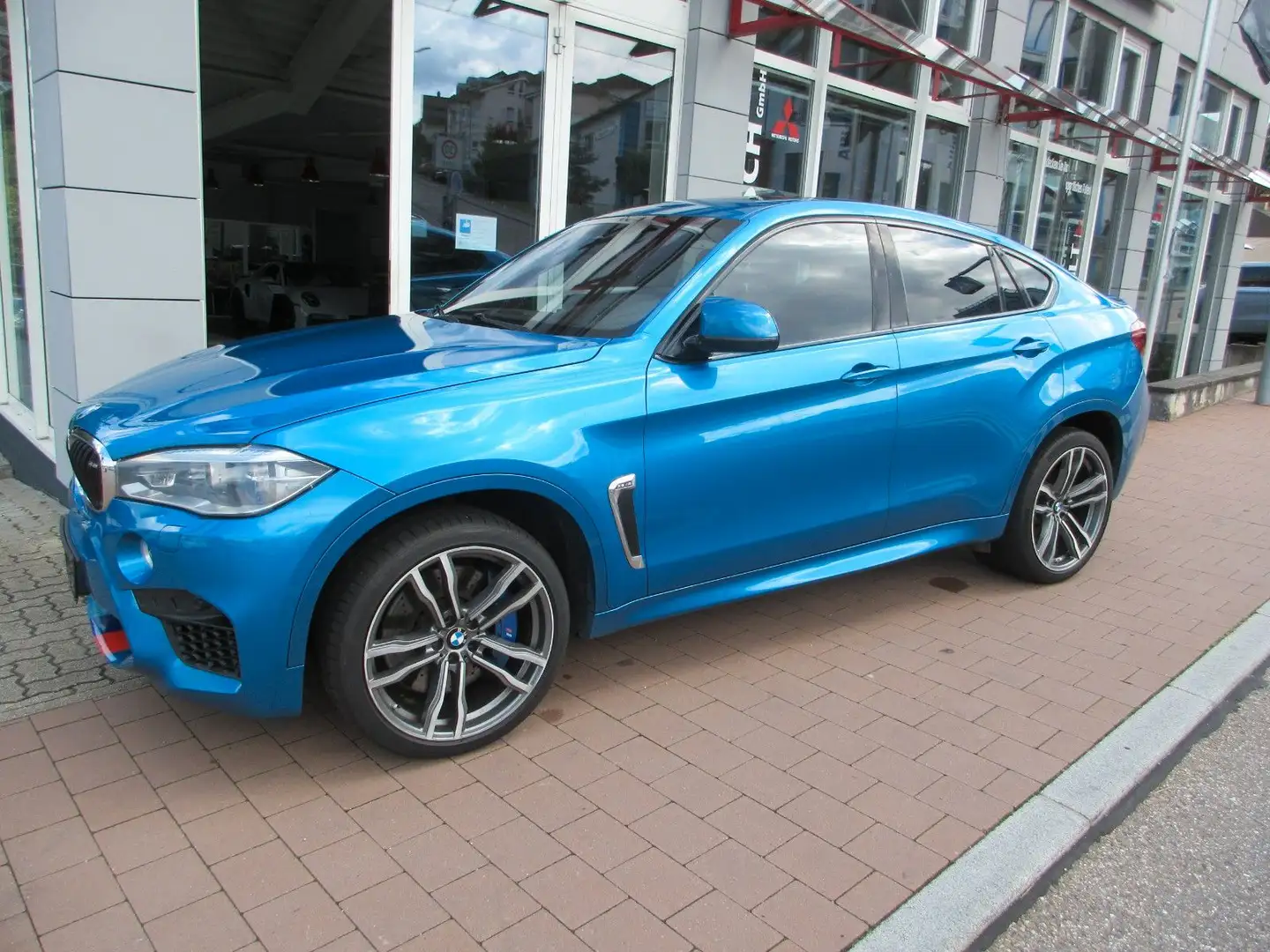 BMW X6 M M/Navigation/Kamera/Schiebedach/Standheizun Bleu - 1
