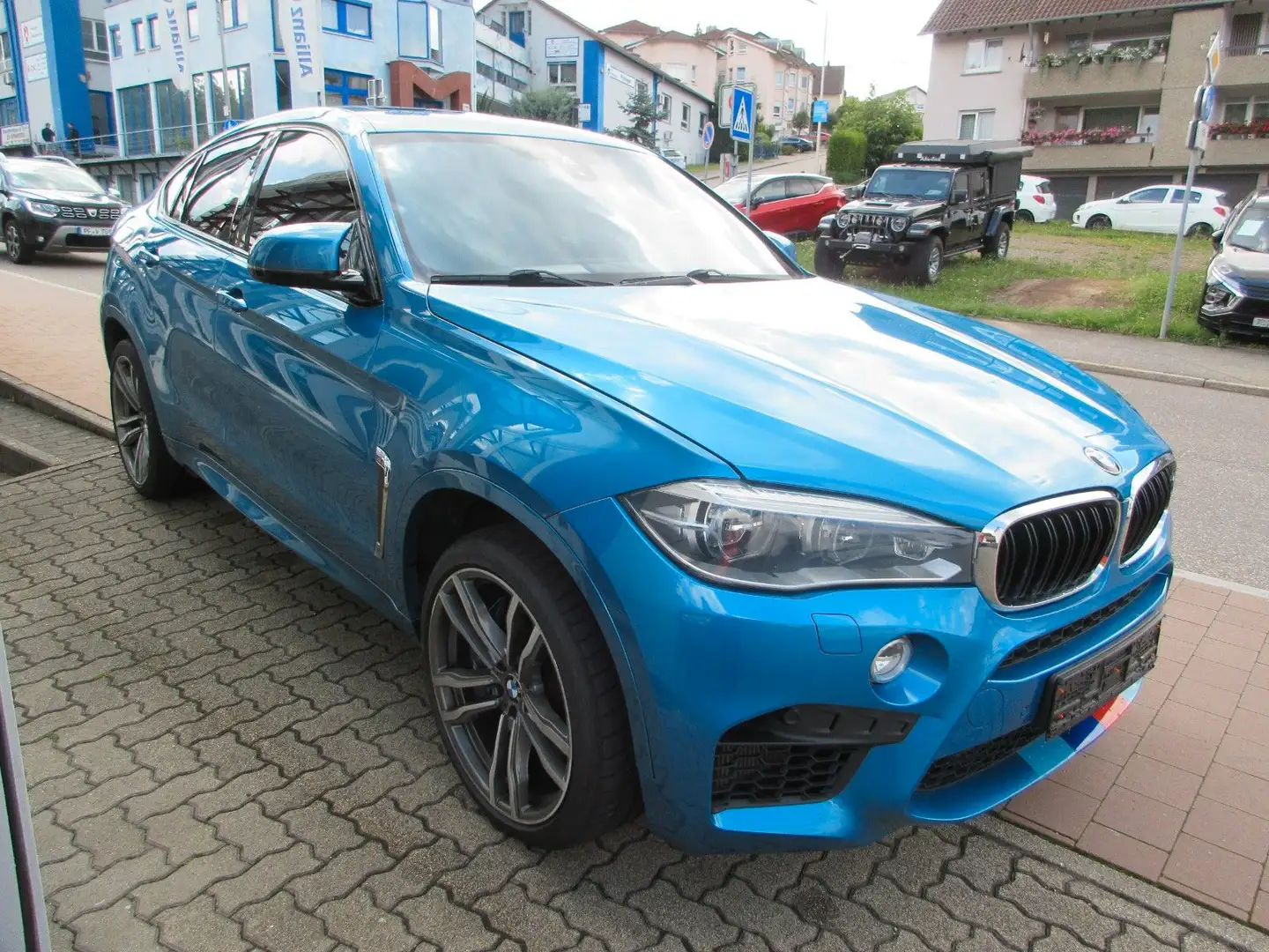 BMW X6 M M/Navigation/Kamera/Schiebedach/Standheizun Bleu - 2