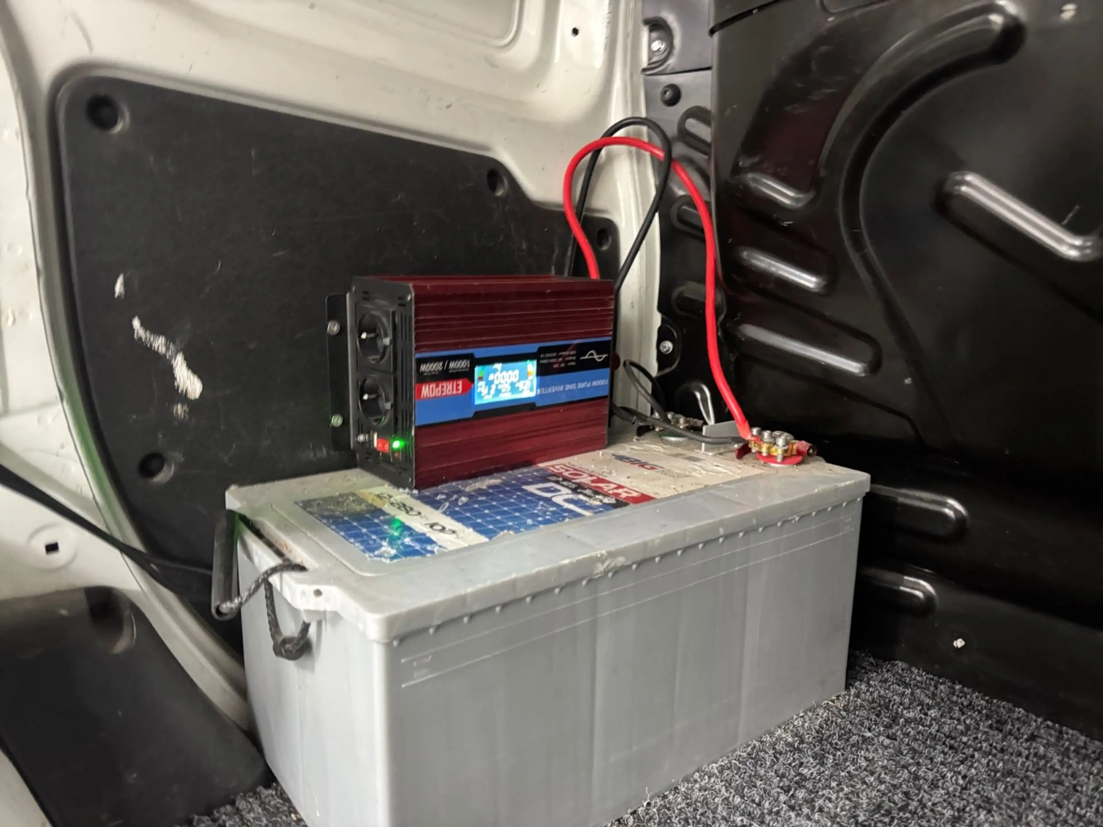 Fiat Fiorino SX Kasten, 2.Hand, Frische Inspektion — photo 11