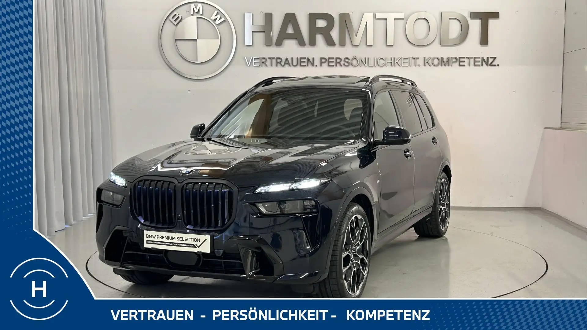 BMW X7 xDrive40d *M-Sport PRO / Exclusiv Paket* Schwarz - 1