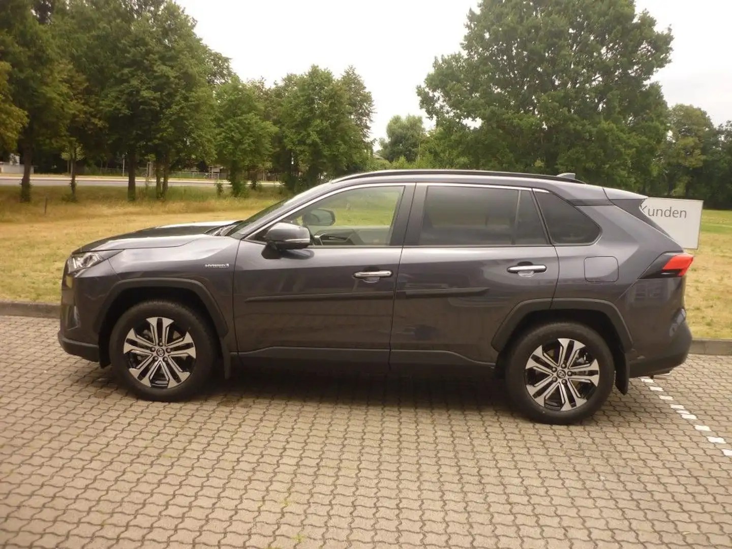 Toyota RAV 4 2.5 Hybrid AT 4x2 Hybrid Lounge + AHK für Träger Grigio - 1