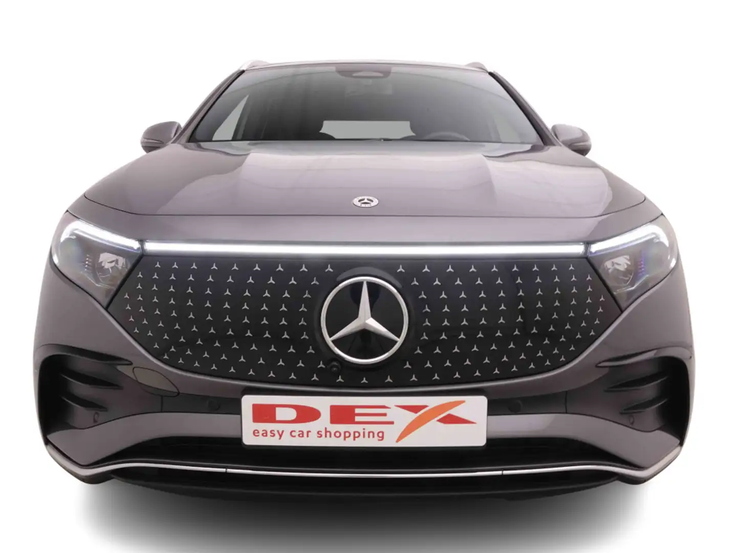 Mercedes-Benz EQA EQA250 190 AMG Line + Pano + Burmester Sound + 360 Cam Gris - 2