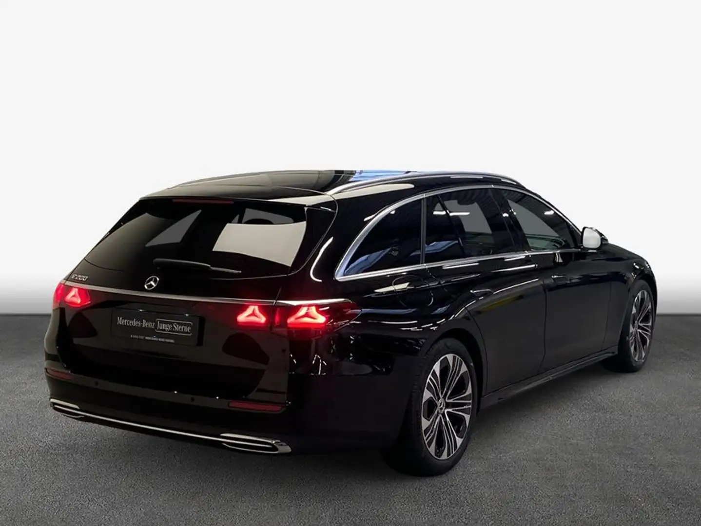 Mercedes-Benz E 200 E-Klasse Schwarz - 2