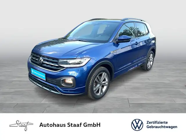2023 Volkswagen T-Cross in Blue for sale