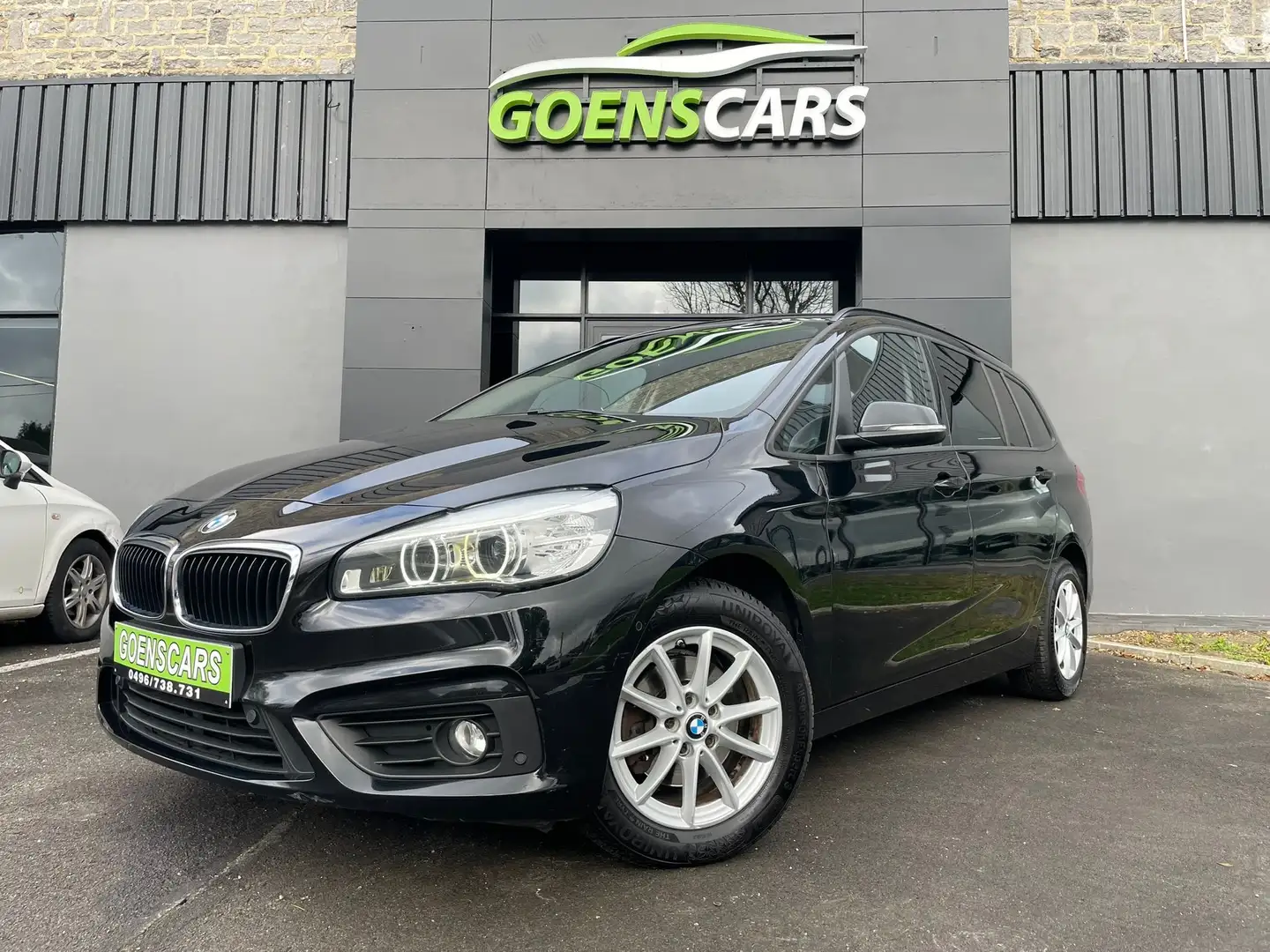 BMW 216 Gran Tourer 216 dA Noir - 1