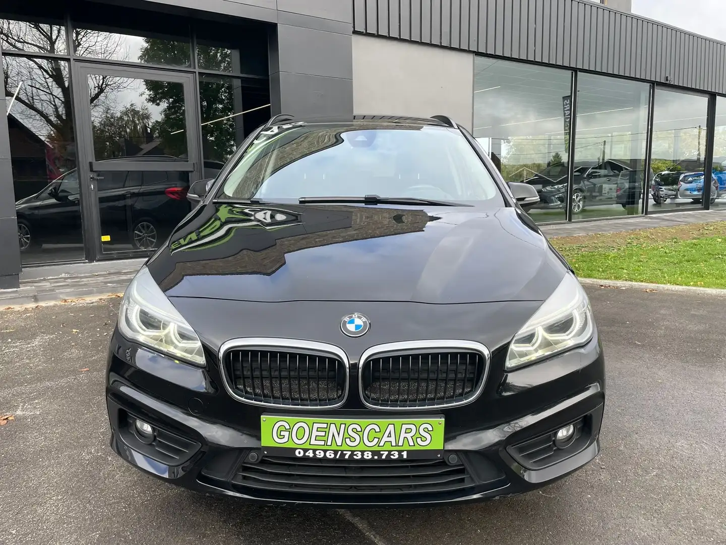 BMW 216 Gran Tourer 216 dA Noir - 2