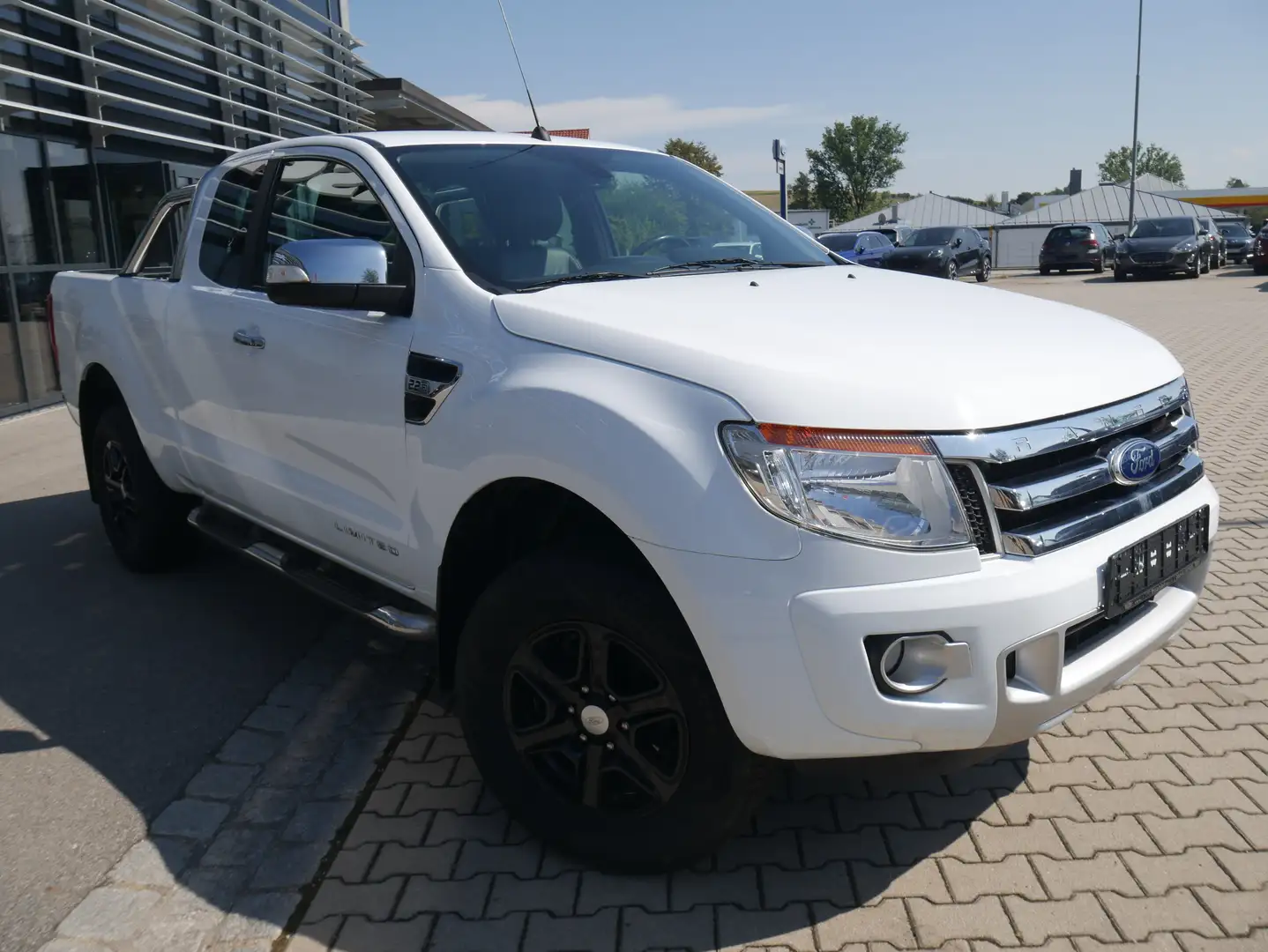 Ford Ranger Limited Extrakabine 4x4 Sitzheizung OFF-Road 230V Blanc - 2