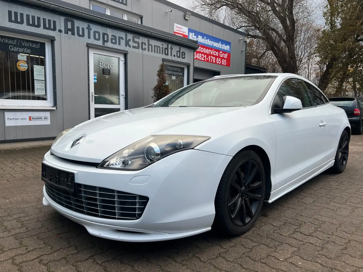 Renault Laguna Coupe AEROPAKET°LEDER°SZHG°NAVI°PDC°8xALU Weiß - 1