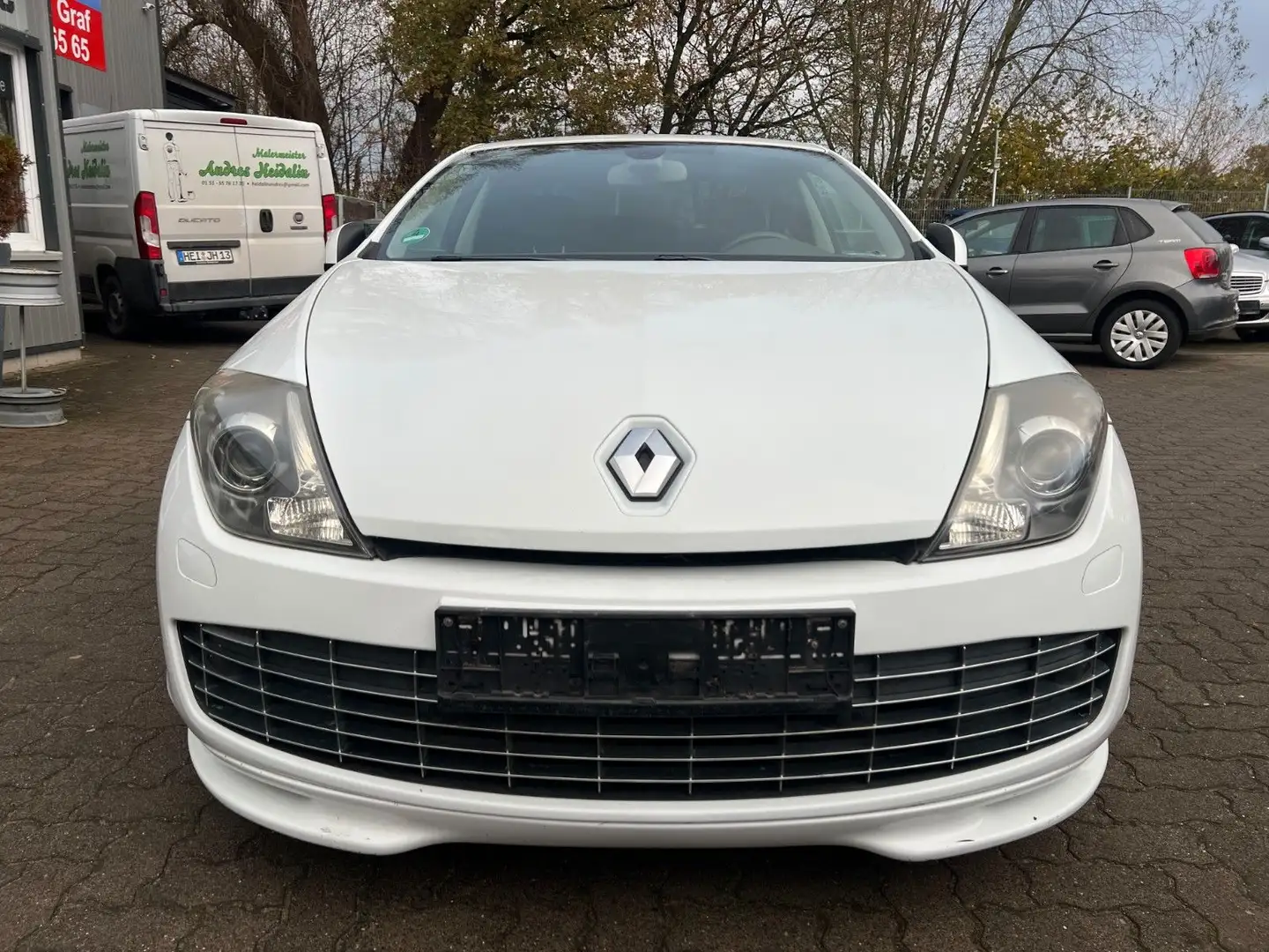 Renault Laguna Coupe AEROPAKET°LEDER°SZHG°NAVI°PDC°8xALU Weiß - 2