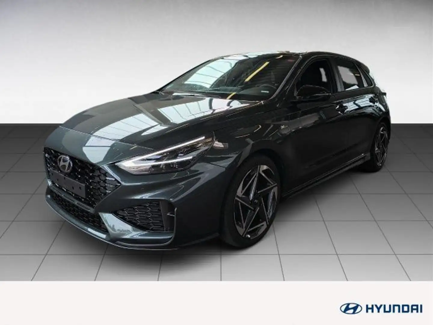 Hyundai i30 FL 1.5 T-GDI 48V AUTOM. N LINE PANO LED NAVI 1 Groen - 1