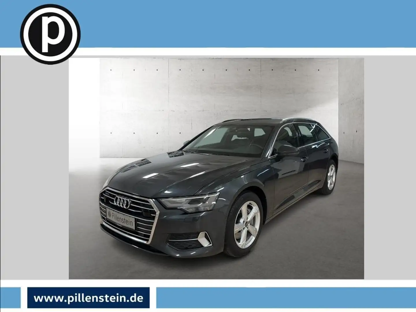 Audi A6 Avant SPORT 50 3.0 TDI Quattro LED NAVI KAMERA SIT Grau - 1