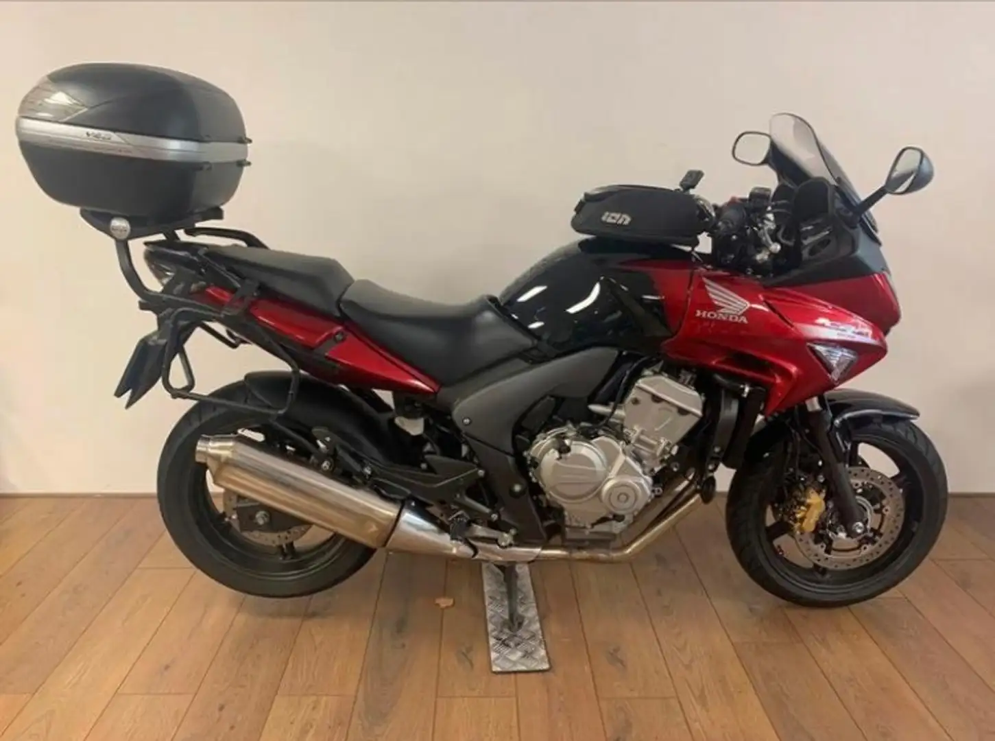 Honda CBF 600 SA ABS Rosso - 2