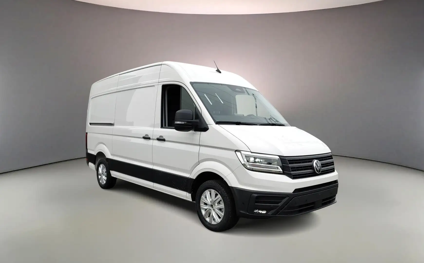 Volkswagen Crafter 35 2.0 TDI 177pk Automaat L3H3 Exclusive | Geveerd Blanc - 2