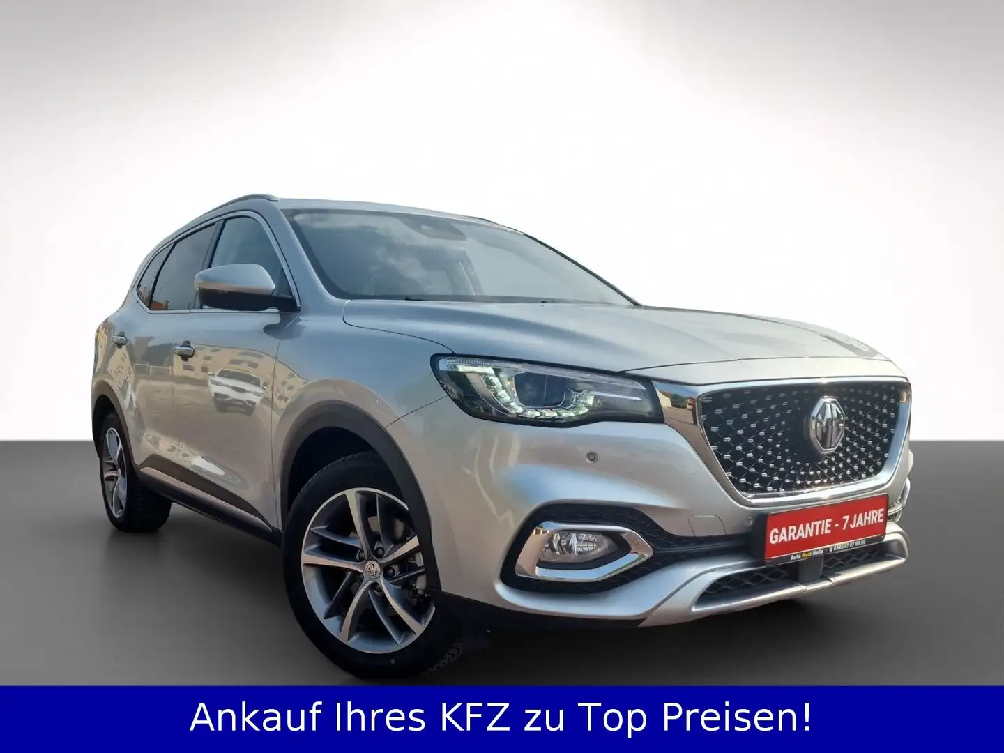 MG HS EHS Comfort PHEV Leder+LED+Klimaauto+PDC Silber - 2