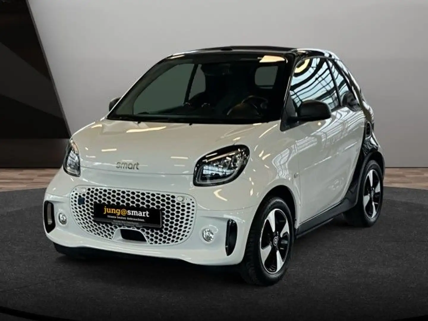 smart forTwo EQ 60kWed passion SHZ PDC+Kamera Ambiente Wit - 2