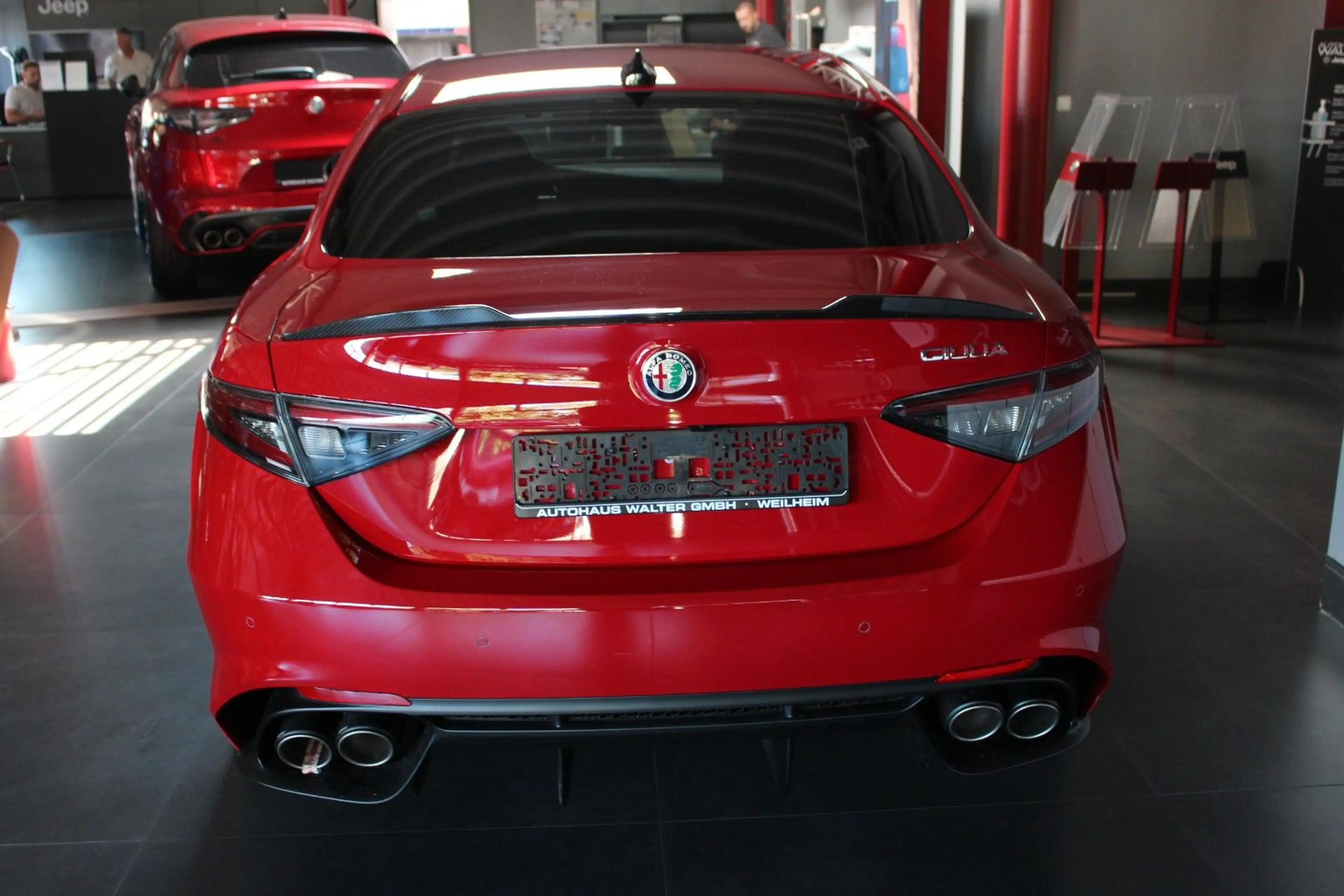 Alfa Romeo Giulia Quadrifoglio 2,9 V6 Akrapovic — photo 7