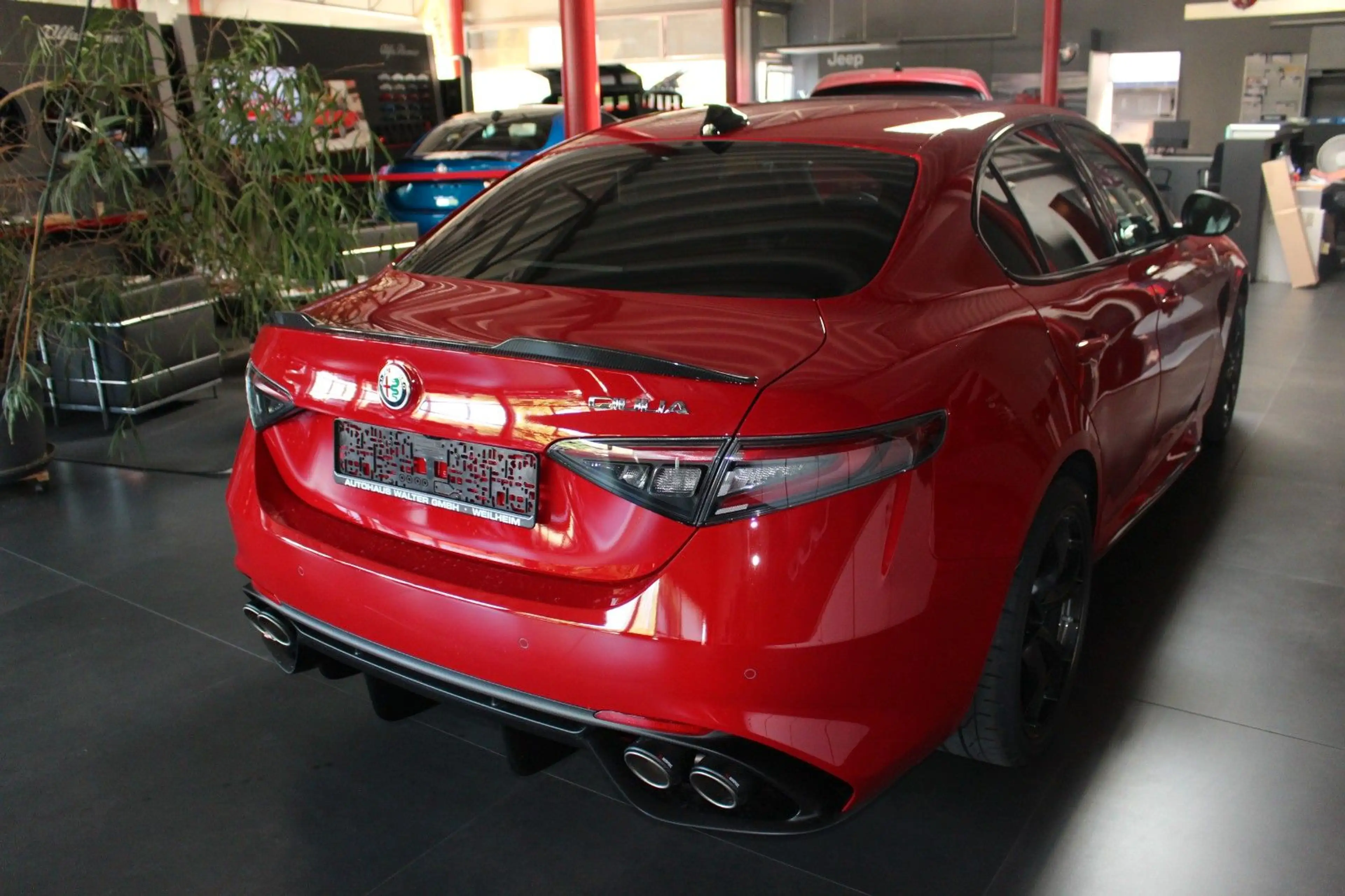 Alfa Romeo Giulia Quadrifoglio 2,9 V6 Akrapovic — photo 5