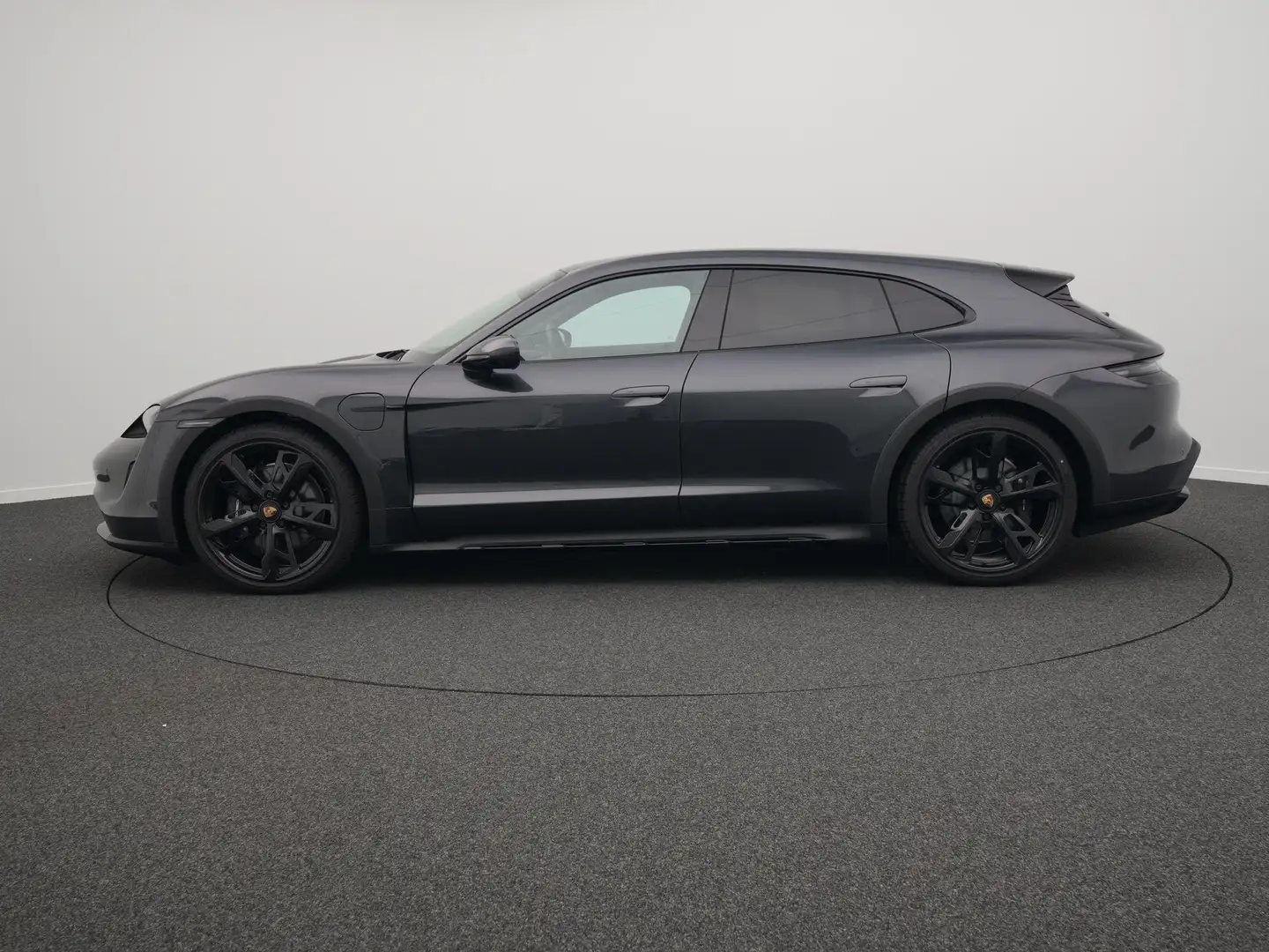Porsche Taycan 4 Cross Turismo Gris - 2