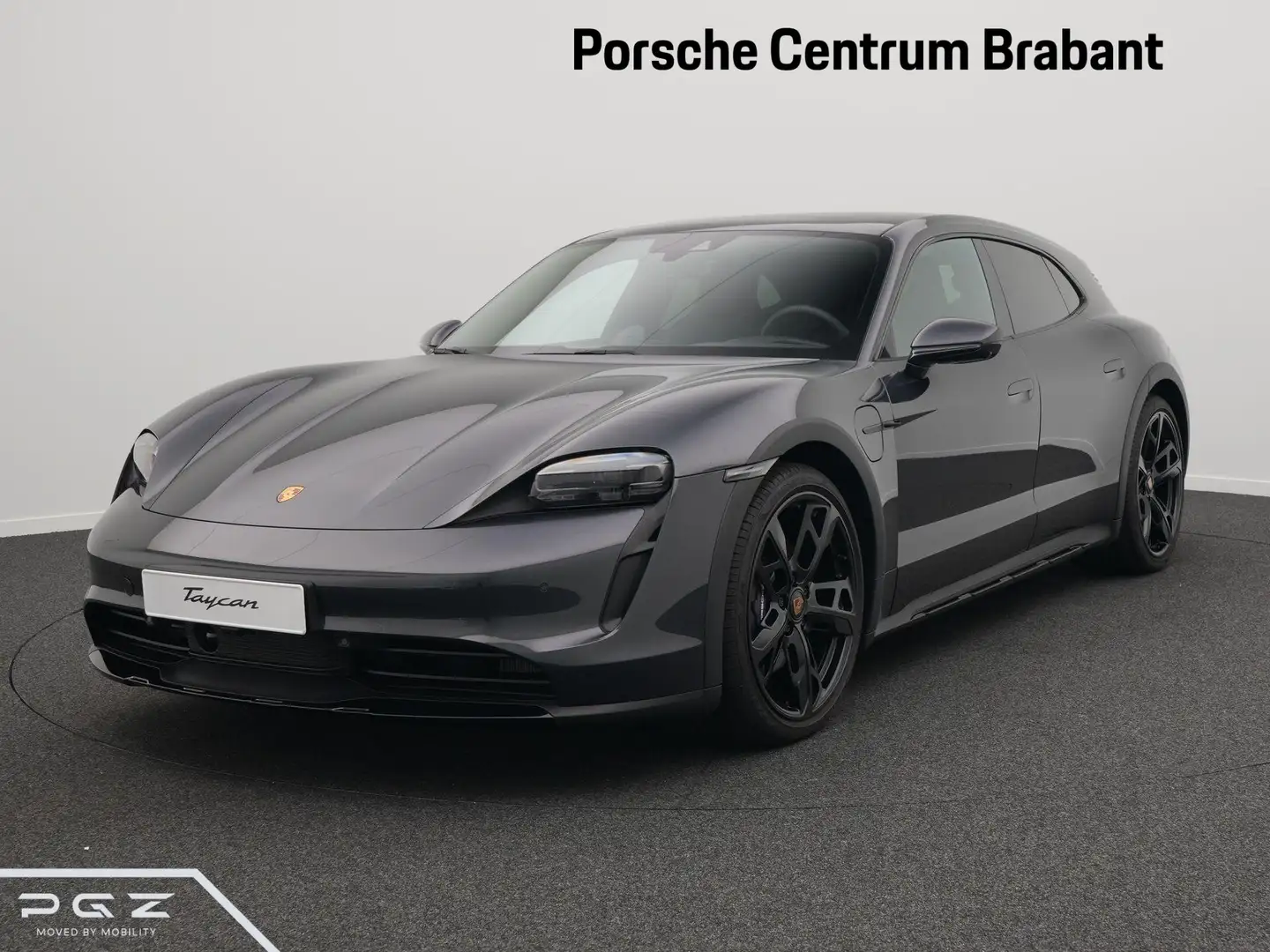Porsche Taycan 4 Cross Turismo Gris - 1