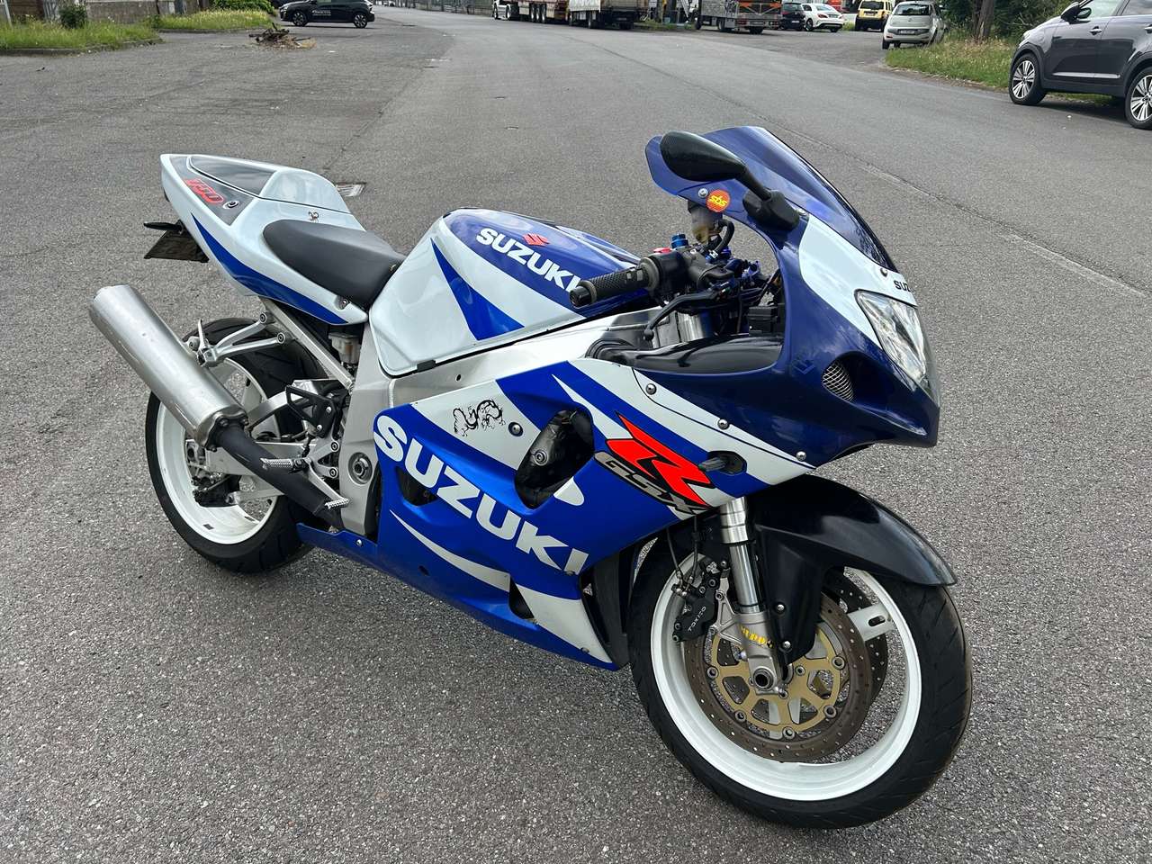 Suzuki GSX-R 750 2001