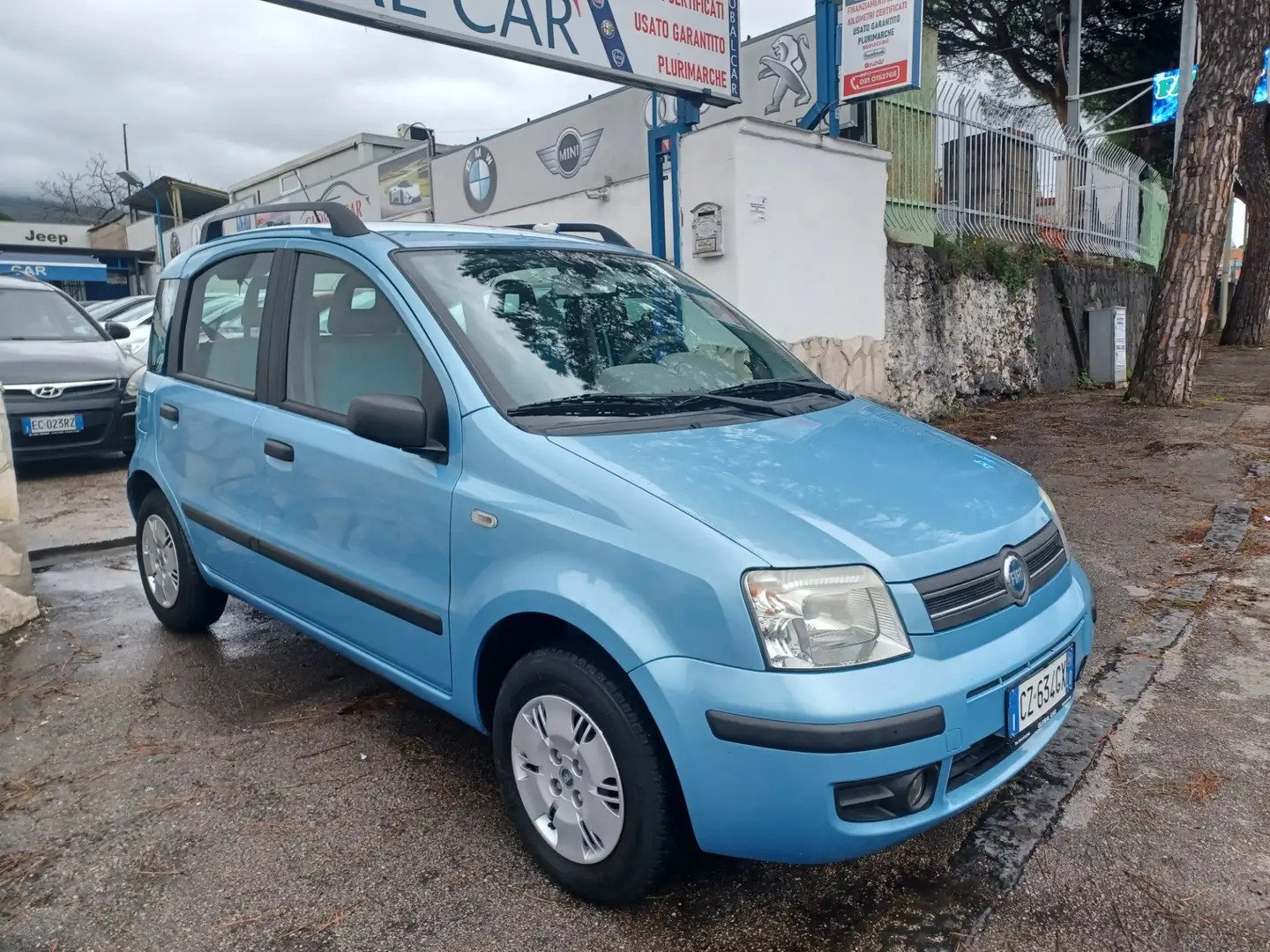 Fiat Panda Panda 1.2 Dynamic Blu/Azzurro - 2