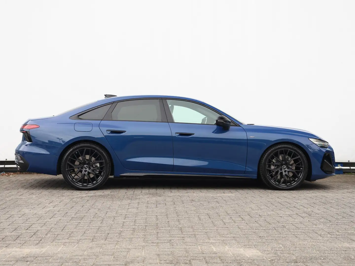 Audi A6 Limousine 2.0 e-hybrid quattro S edition Competiti Azul - 2