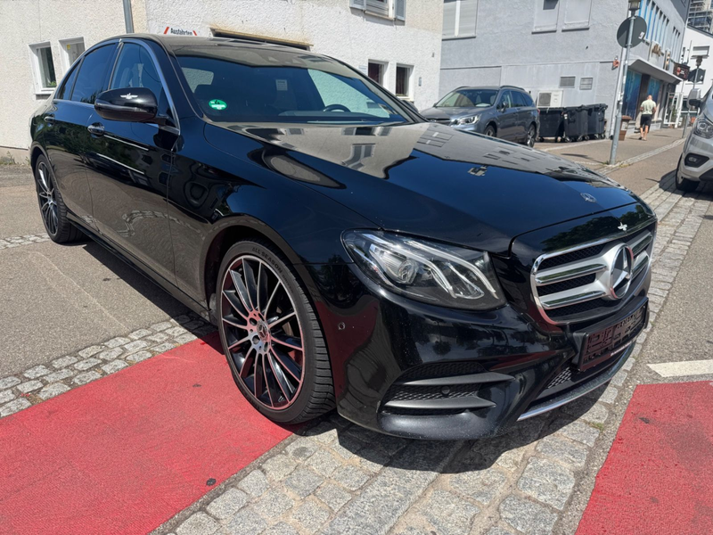 Mercedes-Benz E 400 d 4Matic AMG/ Pano — photo 2