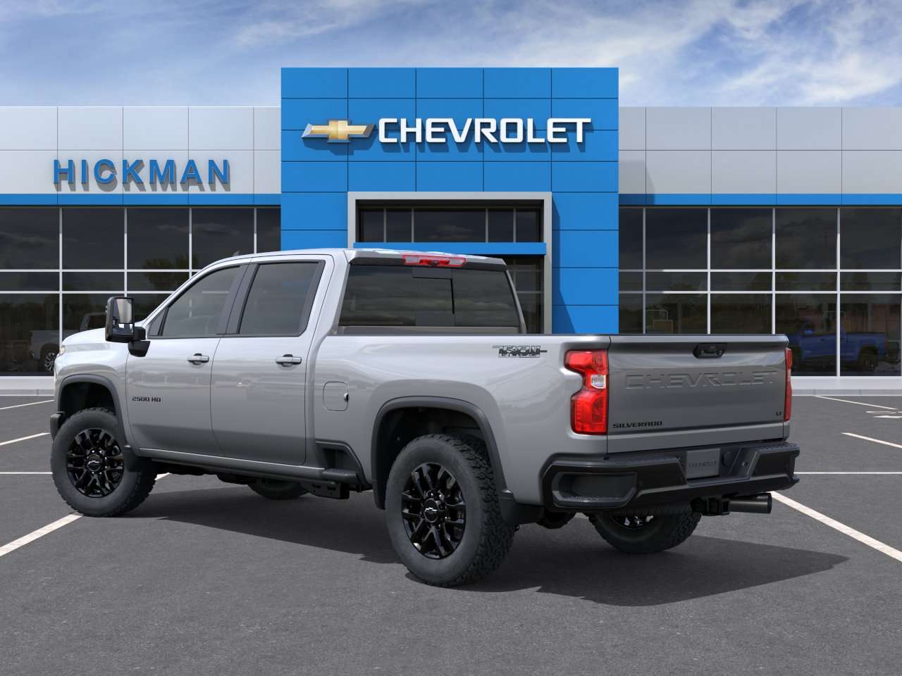 2026 Chevrolet Silverado 2500