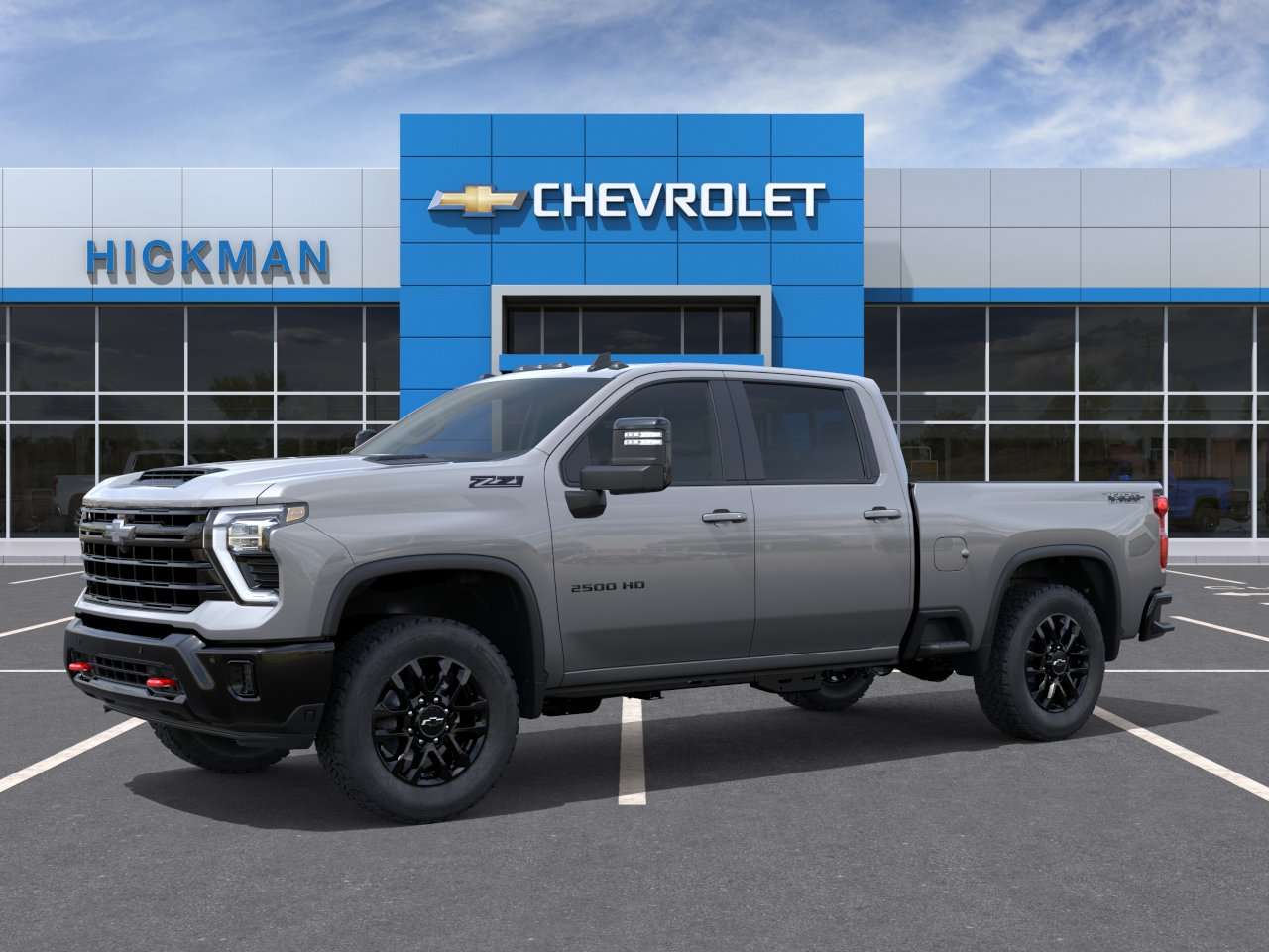2026 Chevrolet Silverado 2500