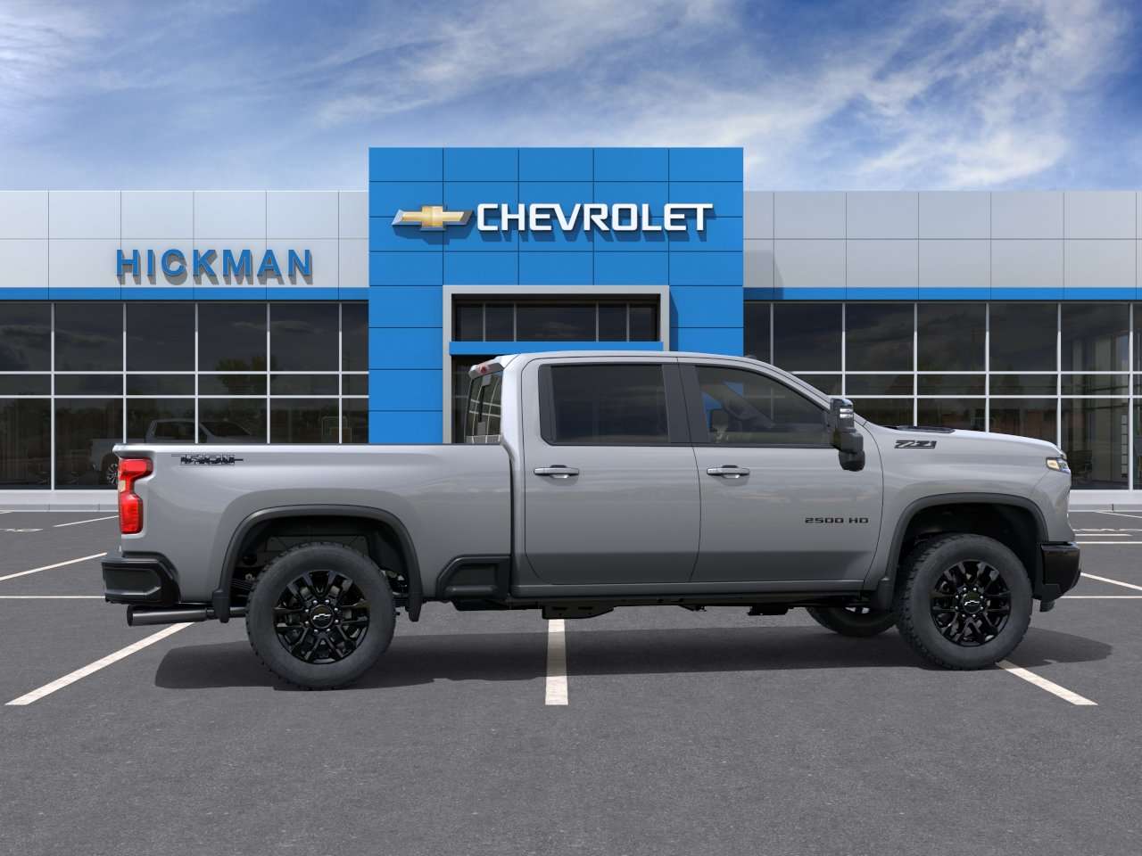 2026 Chevrolet Silverado 2500
